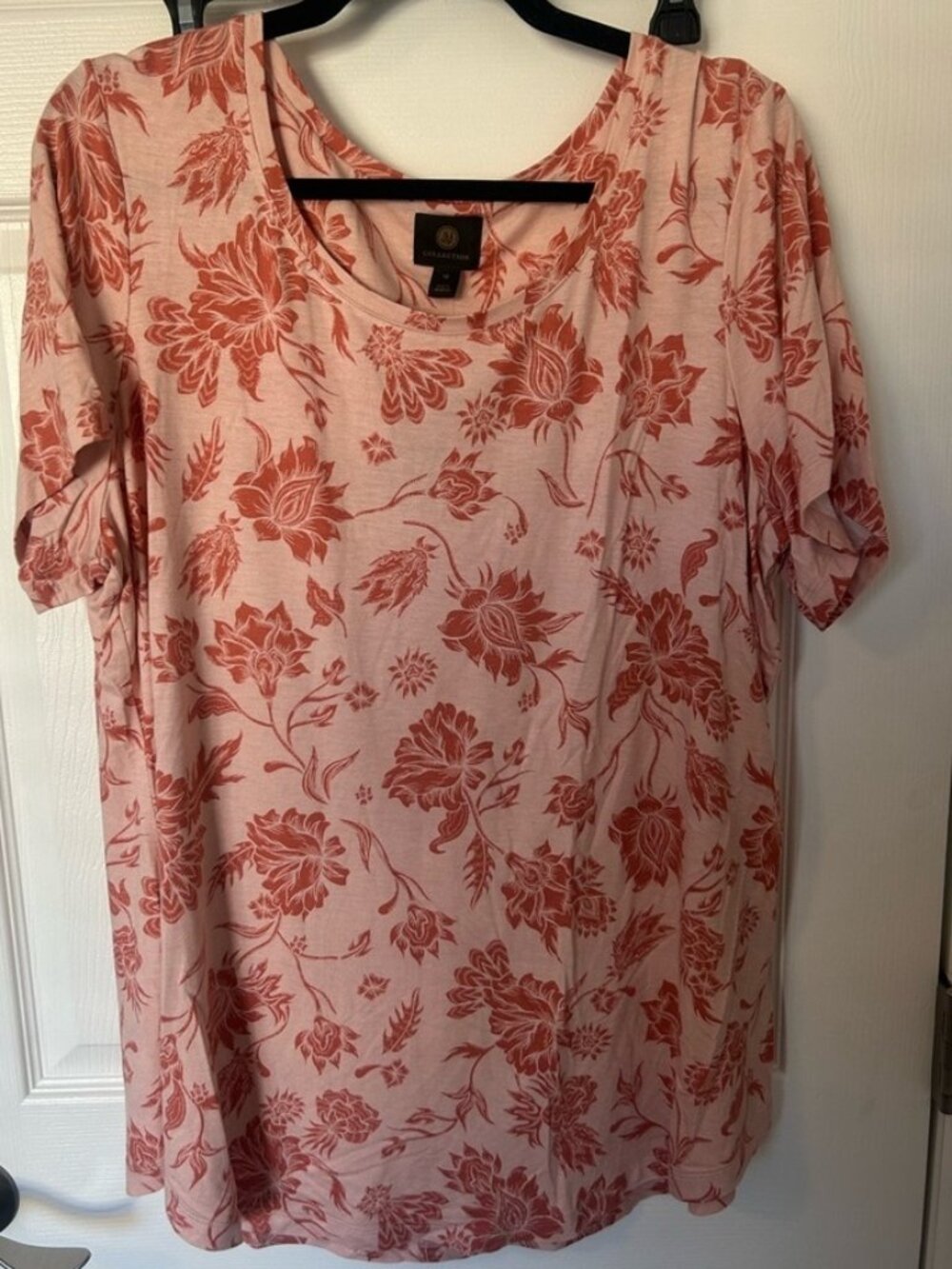 Floral Print Women's Top